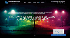 Desktop Screenshot of filliptechnologies.com